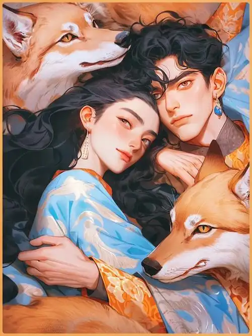 千面画师剧场版高清动漫封面